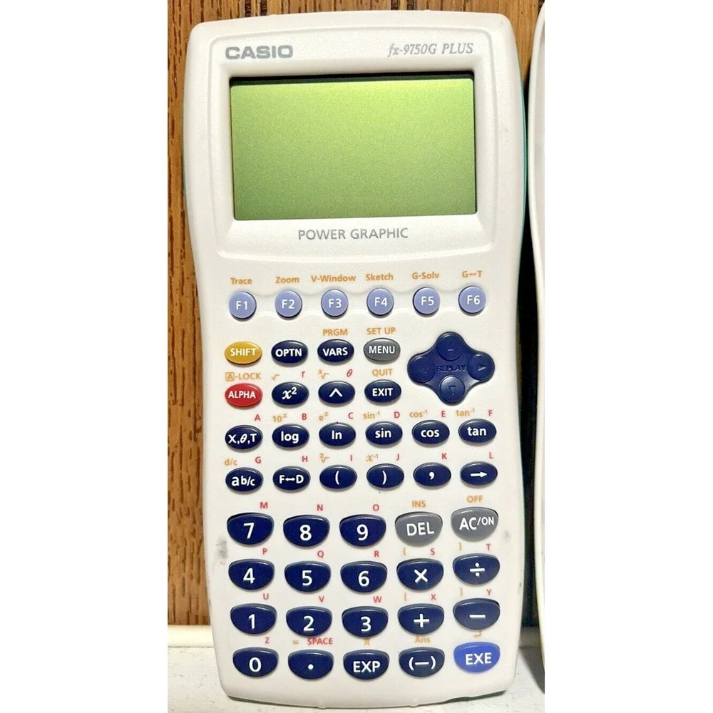 Casio FX-9750GPlus Graphing Calculator